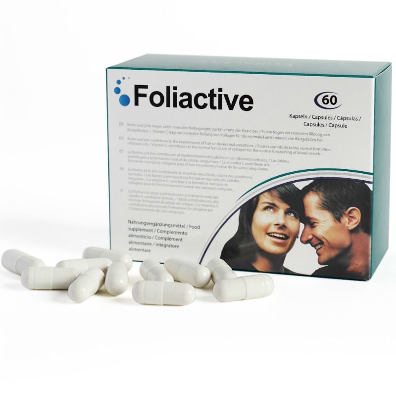 Comprar 500 Cosmetics Foliactive Pills – Complemento Alimenticio Para Fortalecer El Cabello-Noxtic