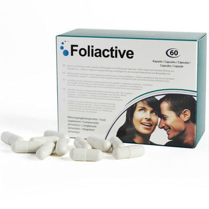 Comprar 500 Cosmetics Foliactive Pills – Complemento Alimenticio Para Fortalecer El Cabello-Noxtic