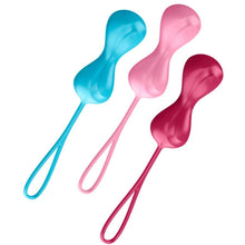 Comprar Satisfyer Loveballs Training Set 1 – Conjunto De Bolas Para Tonificar Músculos Del Suelo Pélvico-Noxtic
