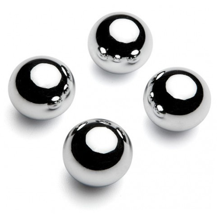 Comprar METAL HARD Set 2 Bolas Magnéticas 10 MM – Estimulación Sensorial Para Nuevas Experiencias-Noxtic