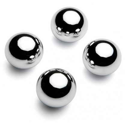 Comprar METAL HARD Set 2 Bolas Magnéticas 10 MM – Estimulación Sensorial Para Nuevas Experiencias-Noxtic