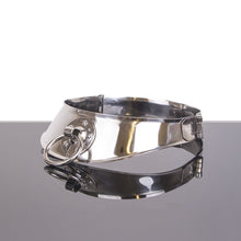 Comprar Metal Hard Collar Restringidor Con Anilla – Accesorio Elegante De Acero Inoxidable Para Exploración Sensual-Noxtic