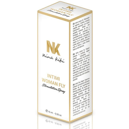Comprar NINA KIKÍ Intimi Womanfly Spray – Aumento Natural De Sensibilidad Para Placer Intimo-Noxtic