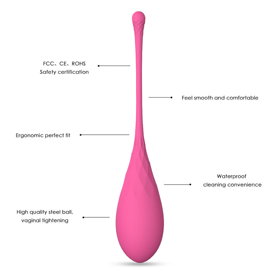 Comprar LESLIE Kegel Fit Entregador Suelo Pélvico – Entrenador Con Seis Pesos Para Fortalecimiento Personalizado-Noxtic