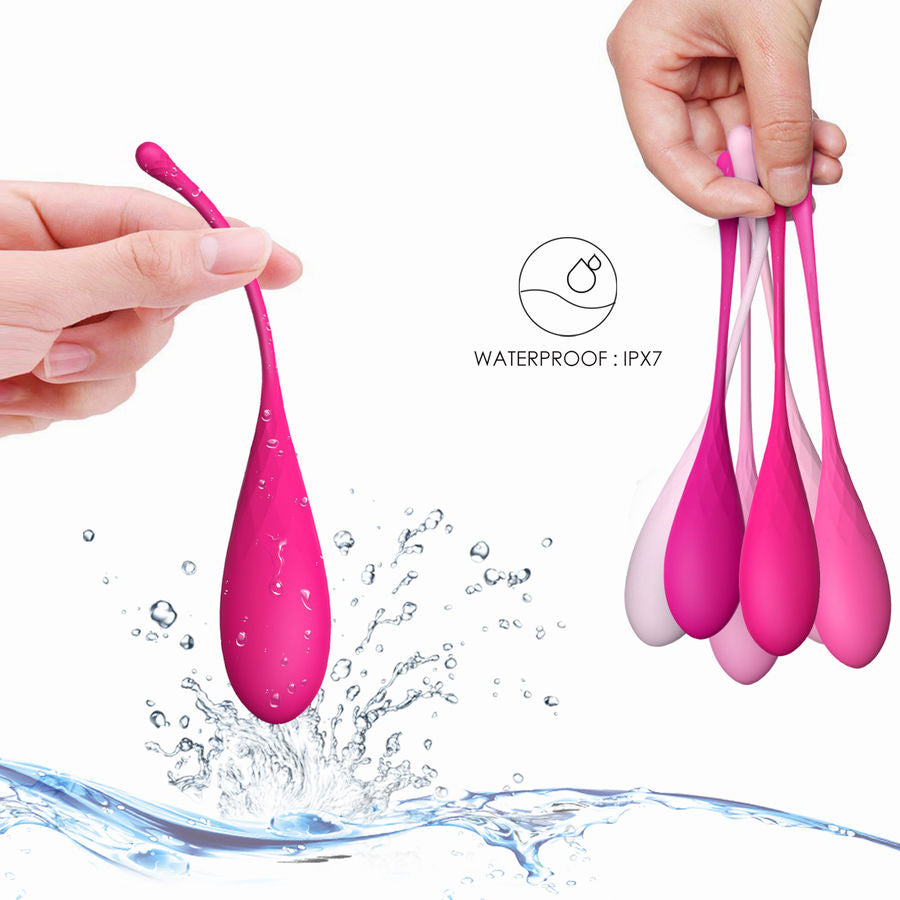Comprar LESLIE Kegel Fit Entregador Suelo Pélvico – Entrenador Con Seis Pesos Para Fortalecimiento Personalizado-Noxtic