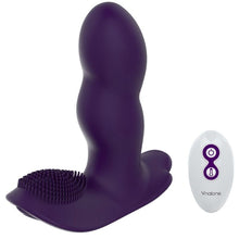 Comprar NALONE Loli Masajeador Control Remoto Morado – Diseño Elegante Con 7 Modos De Vibración-Noxtic