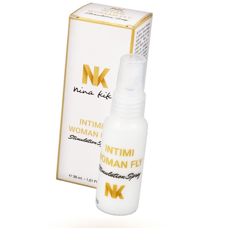 Comprar NINA KIKÍ Intimi Womanfly Spray – Aumento Natural De Sensibilidad Para Placer Intimo-Noxtic