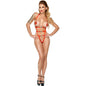 Comprar ME-SEDUCE Fibi Body Rojo L XL – Diseño Elegante Con Tejido Suave Para Comodidad Ideal-Noxtic