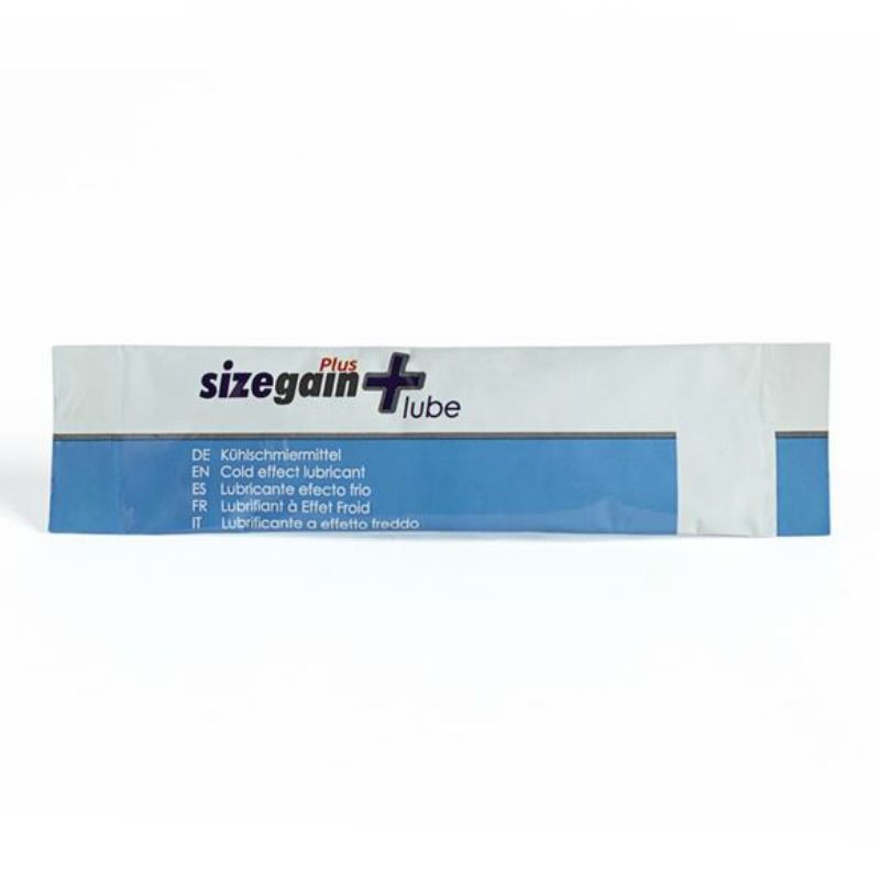 500 COSMETICS - SIZEGAIN PLUS LUBE LUBRICANTE EFECTO FRIO-500COSMETICS-Noxtic