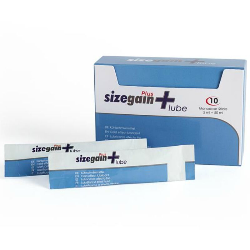 500 COSMETICS - SIZEGAIN PLUS LUBE LUBRICANTE EFECTO FRIO-500COSMETICS-Noxtic