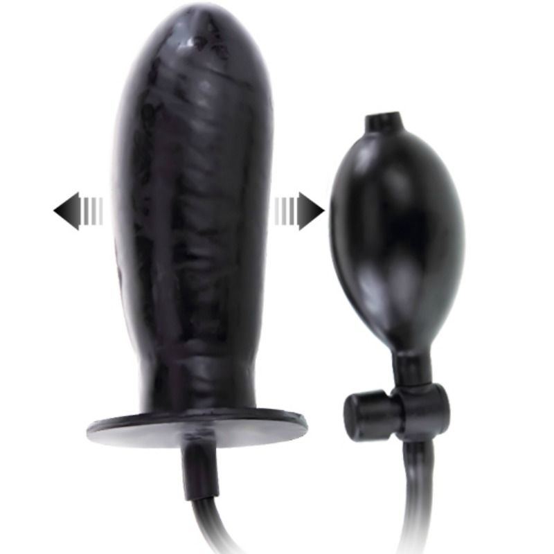 Comprar BAILE Bigger Joy Pene Hinchable 16 Cm – Diseño Inflable Para Aumentar El Placer Exploratorio-Noxtic