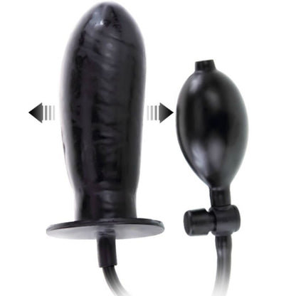 Comprar BAILE Bigger Joy Pene Hinchable 16 Cm – Diseño Inflable Para Aumentar El Placer Exploratorio-Noxtic