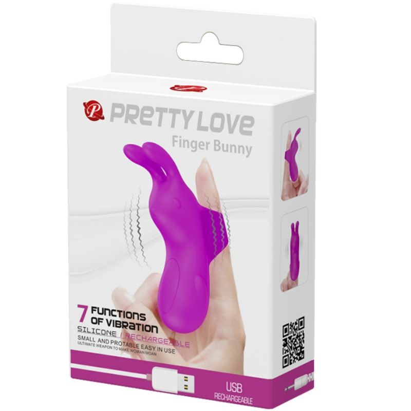 Comprar Pretty Love Smart Dedal Recargable – Juguete Erótico Con 7 Modos De Vibración-Noxtic