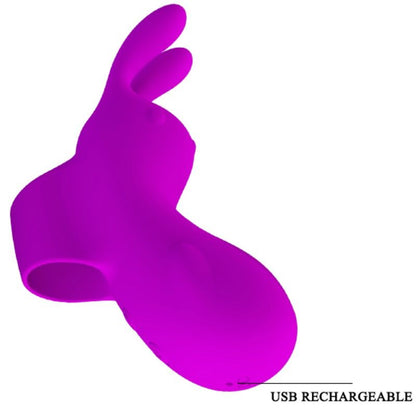 Comprar Pretty Love Smart Dedal Recargable – Juguete Erótico Con 7 Modos De Vibración-Noxtic