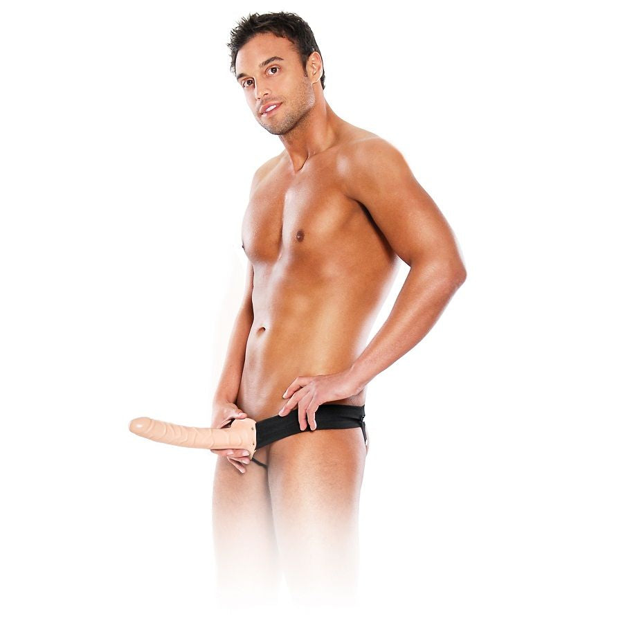 Comprar Fetish Fantasy Series Arnés Hueco Ajustable Natural 25.4 Cm – Diseño Ergonómico Para Máxima Sujeción-Noxtic