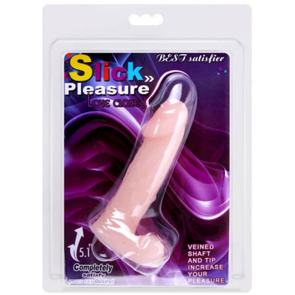Comprar BAILE Slick Pleasure Dildo Realista – Consolador Suave y Flexible Para Estimulación Dual-Noxtic