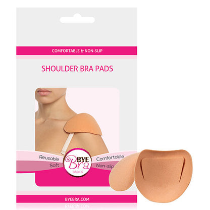 Comprar BYE-BRA Protectores Hombro Sosten Beige – Almohadillas Suaves Y Reutilizables Para Confort Diario-Noxtic
