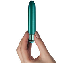 Comprar ROCKS-OFF Bala Vibradora Touch Of Velvet Peacock Petals – Estimulación Precisa Con 10 Funciones De Vibración-Noxtic