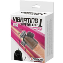 Comprar BAILE Funda Vibradora Vibrating Crystal Cap I – Estimulador Interno Con Balas Vibrantes Para Sensaciones Mejoradas-Noxtic