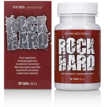 Comprar COBECO Rock Hard Aumento Potencia 30 Cápsulas – Suplemento Natural Para Mayor Fortaleza Sexual-Noxtic
