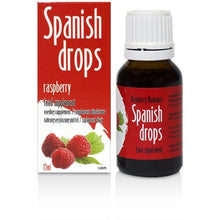 Comprar COBECO Spanish Fly Frambuesa Romántica – Gotas Estimulantes Con Sabor Atractivo-Noxtic