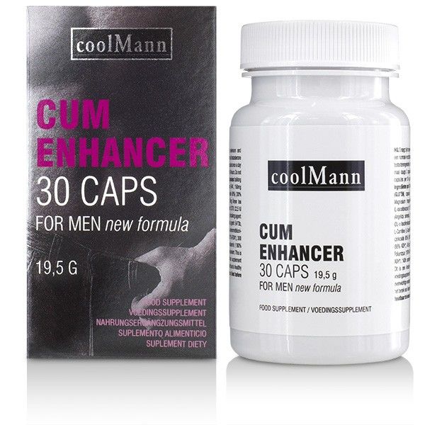 Comprar COBECON Coolman Potenciador 30 Cápsulas – Apoyo a la Fertilidad Con Zinc y Selenio-Noxtic