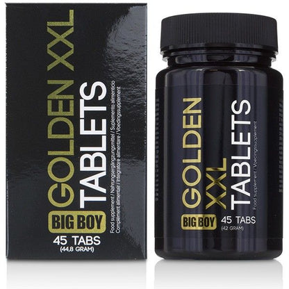 Comprar COBECO Big Boy Golden XXL – Suplemento Natural Para Potenciar el Rendimiento Sexual-Noxtic