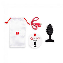 Comprar G-VIBE GPLUG TWIST Negro – Juguete Ergonómico Con Vibración Para Placer Intenso-Noxtic