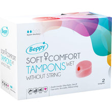 Comprar BEPPY Tampones Lubricados 2 Uds – Comodidad Y Protección Con Diseño Innovador-Noxtic