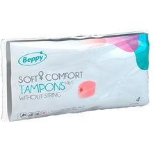 Comprar BEPPY Tampones Lubricados 4 Uds – Comodidad Y Protección Sin Hilo Durante Tu Ciclo Menstrual-Noxtic