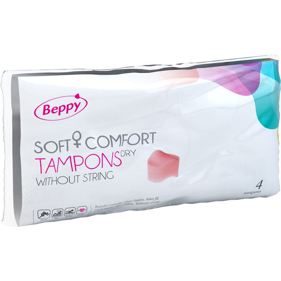 Comprar BEPPY Tampón Clásico 4 Uds – Protección Discreta Para Actividades Diarias-Noxtic