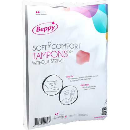 Comprar BEPPY Tampones Clásicos 30 Uds – Protección Confortable Sin Hilo Para Tu Bienestar Diario-Noxtic