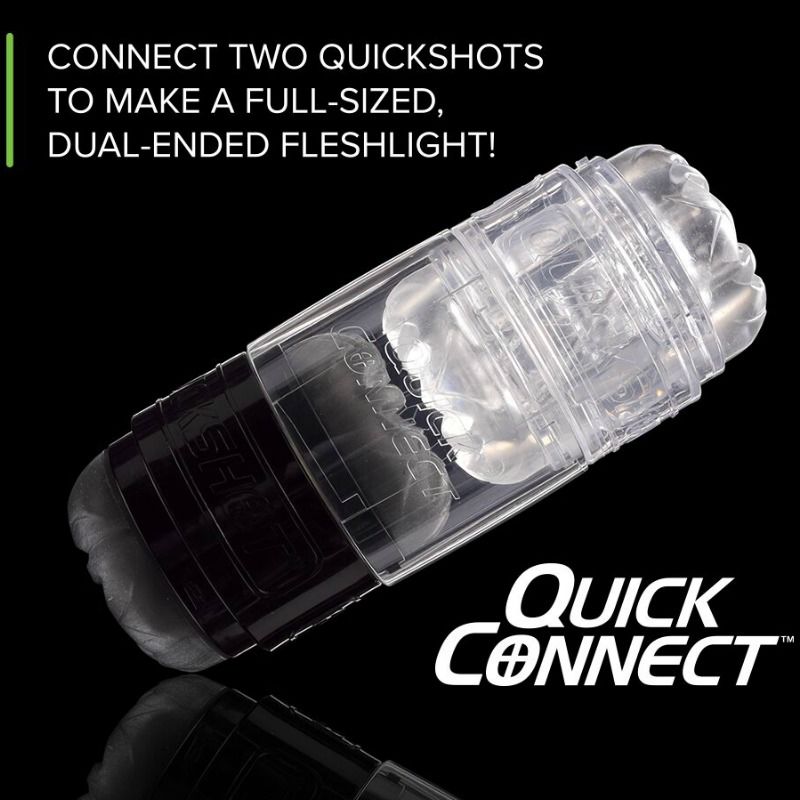 Comprar FLESHLIGHT Adaptador Quickshot Quick Connect – Accesorio Innovador Para Doble Diversión-Noxtic