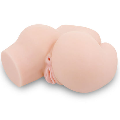 CRAZY BULL - REALISTIC VAGINA AND ANUS BUTTER WITH VIBRATION