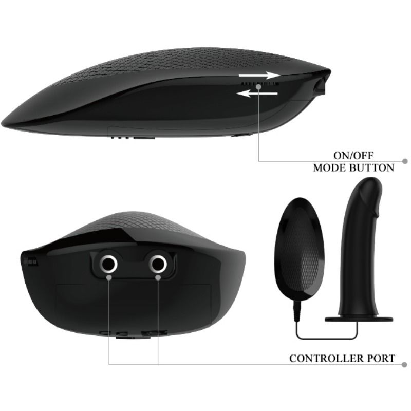 Comprar Pretty Love Marvin Strap On – Juguete Erótico Con Vibración Para Placer Compartido-Noxtic