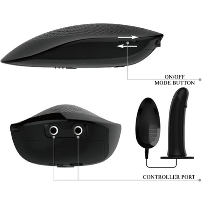 Comprar Pretty Love Marvin Strap On – Juguete Erótico Con Vibración Para Placer Compartido-Noxtic