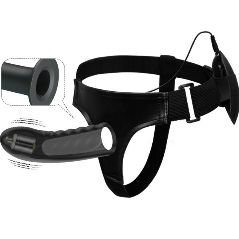 Comprar Pretty Love Marvin Strap On – Juguete Erótico Con Vibración Para Placer Compartido-Noxtic