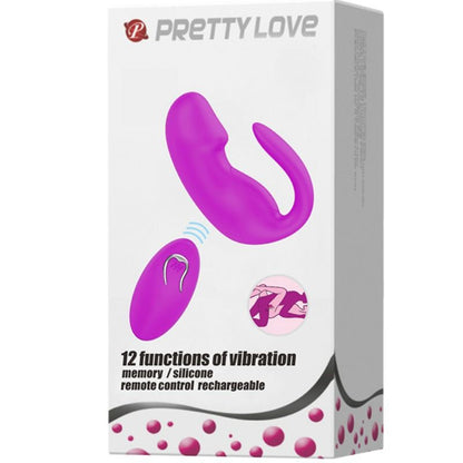 Comprar PRETTY LOVE Pinza Estimuladora Con Control Remoto – Vibraciones Intensas Para Placer Compartido-Noxtic