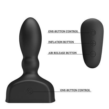 Comprar PRETTY LOVE Marriel Vibrador Prostático Inflable – Diseño Ergonómico Con Vibraciones Ajustables Para Placer Personal-Noxtic