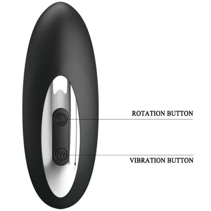 Comprar Pretty Love Merlin – Estimulador Con Función De Rotación Y Vibración Para Placer Único-Noxtic