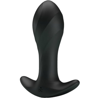 Comprar PRETTY LOVE Vibrador Anal Negro – Diseño Elegante Para Exploración Sensual-Noxtic