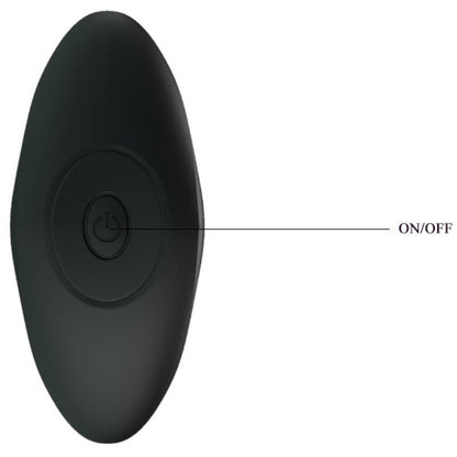 Comprar PRETTY LOVE Vibrador Anal Negro – Diseño Elegante Para Exploración Sensual-Noxtic
