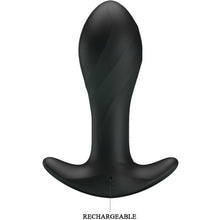 Comprar PRETTY LOVE Vibrador Anal Negro – Diseño Elegante Para Exploración Sensual-Noxtic