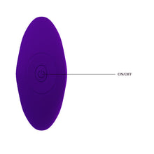 Comprar PRETTY LOVE Vibrador Anal Lila – Juguete Erótico Con 12 Funciones De Vibración Potente-Noxtic