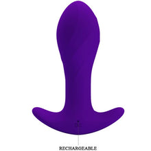 Comprar PRETTY LOVE Vibrador Anal Lila – Juguete Erótico Con 12 Funciones De Vibración Potente-Noxtic