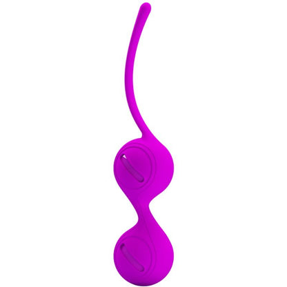 Comprar Pretty Love Bolas Kegel Lila – Estimulador Sensorial Para Fortalecer Músculos Vaginales-Noxtic