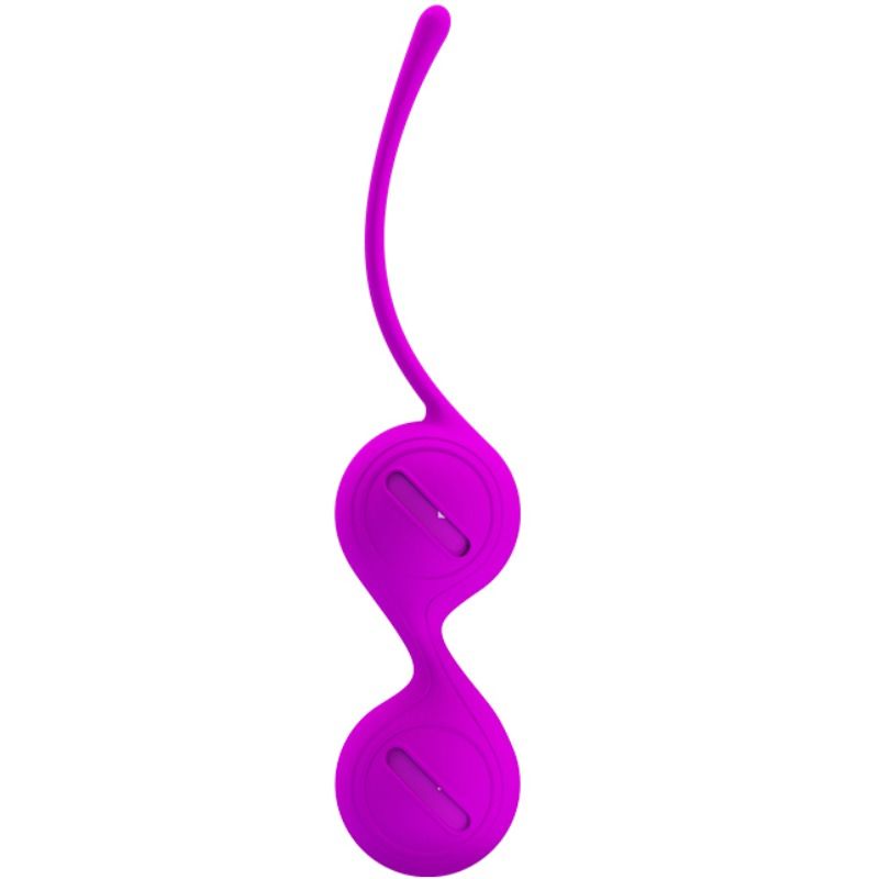 Comprar Pretty Love Bolas Kegel Lila – Estimulador Sensorial Para Fortalecer Músculos Vaginales-Noxtic
