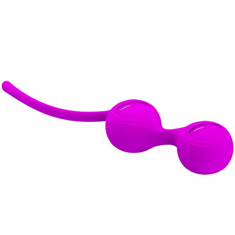 Comprar Pretty Love Bolas Kegel Lila – Estimulador Sensorial Para Fortalecer Músculos Vaginales-Noxtic