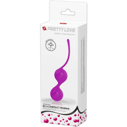 Comprar Pretty Love Bolas Kegel Lila – Estimulador Sensorial Para Fortalecer Músculos Vaginales-Noxtic