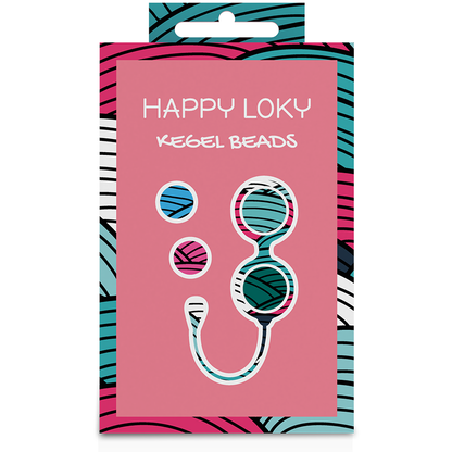 Comprar Happy Loky Kegel Beads – Entrenamiento Efectivo Para Suelo Pélvico Con Diseño Confortable-Noxtic